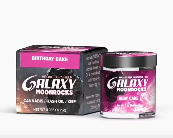 ATS Galaxy Moonrocks | Birthday Cake
