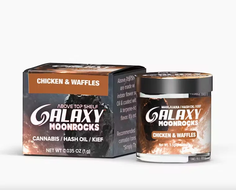 ATS Galaxy Moonrocks | Chicken & Waffles ATS Galaxy Moonrocks | Chicken & Waffles
