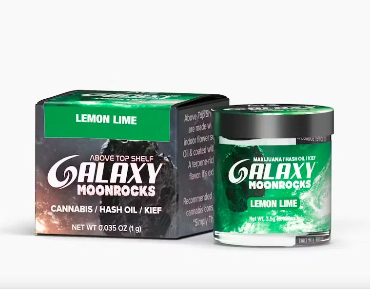 ATS Galaxy Moonrocks | Lemon Lime ATS Galaxy Moonrocks | Lemon Lime