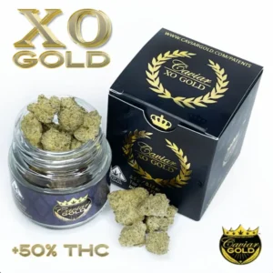 Caviar Gold Moonrocks | Citrus Cake (XO GOLD)