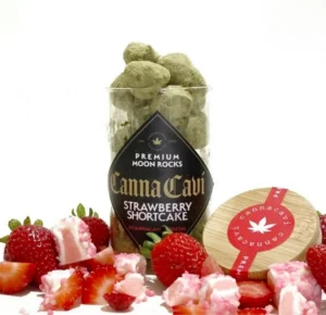 Canna Cavi Moonrocks | Strawberry Shortcake