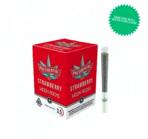 Presidential Moonrocks | Strawberry