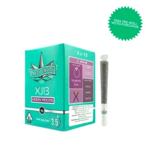 Presidential Moonrocks | XJ13