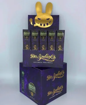 Dr Zodiak’s Moonrock Sauce Infused Preroll