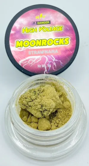 High Voltage Moonrocks | Strawnana