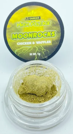 High Voltage Moonrocks | Chicken & Waffles