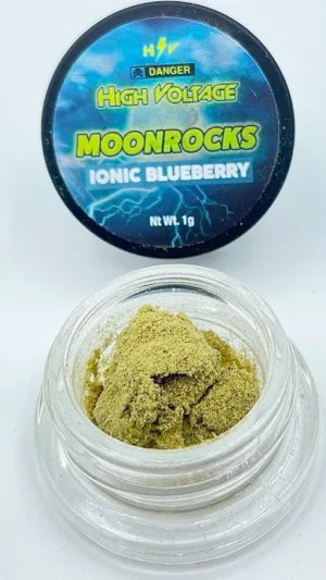 High Voltage Moonrocks | Ionic Blueberry