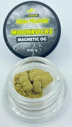 High Voltage Moonrocks | Magnetic OG