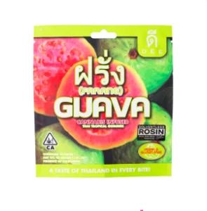 Dee Thai Solventless Rosin Infused Gummies | Guava