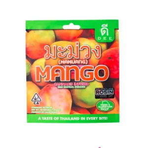 Dee Thai Solventless Rosin Infused Gummies | Mango