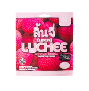 Dee Thai Solventless Rosin Infused Gummies | Lychee