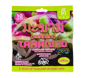 Dee Thai x Doja Solventless Rosin Infused Gummies | Tamarind