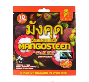 Dee Thai Solventless Rosin Infused Gummies | Mangosteen