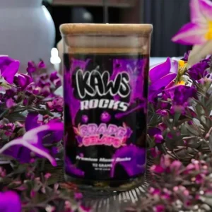 Kaws Rocks | Grape Gelato