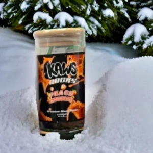 Kaws Rocks | Peach Skobbler