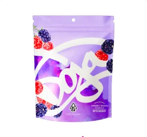Doja Cannabis Infused Gummy Edibles | Boysenberry