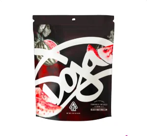 Doja Cannabis Infused Gummy Edibles | Black Watermelon