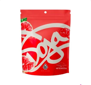 Doja Cannabis Infused Gummy Edibles | Red Ruby Grape Fruit