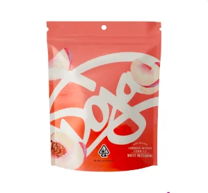 Doja Cannabis Infused Gummy Edibles | White Nectarine