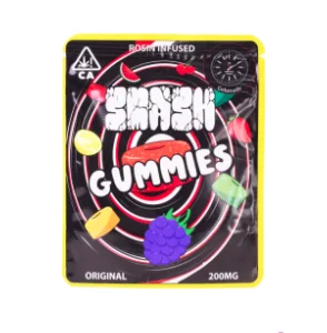 Smash Rosin Infused Gummies | Gelonade