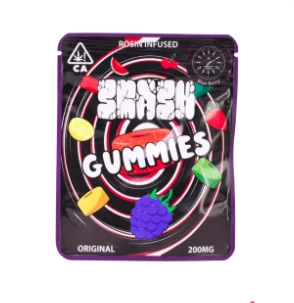 Smash Rosin Infused Gummies | Blueberry