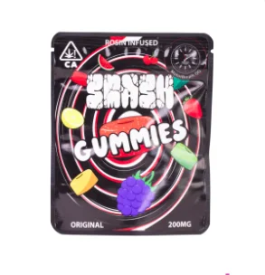 Smash Rosin Infused Gummies | Motorbreath OG