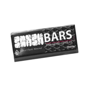 Smash Rosin Infused Chocolate | Salted Dark Almond
