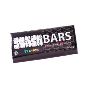 Smash Rosin Infused Chocolate Bar | Tie-Dye