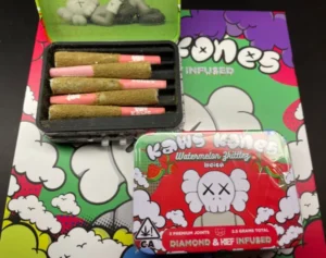 Kaw Kones | Watermelon Skittlez