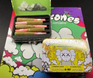 Kaws Kones | Banana Kush