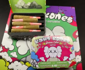 Kaws Kones | Guava Cake